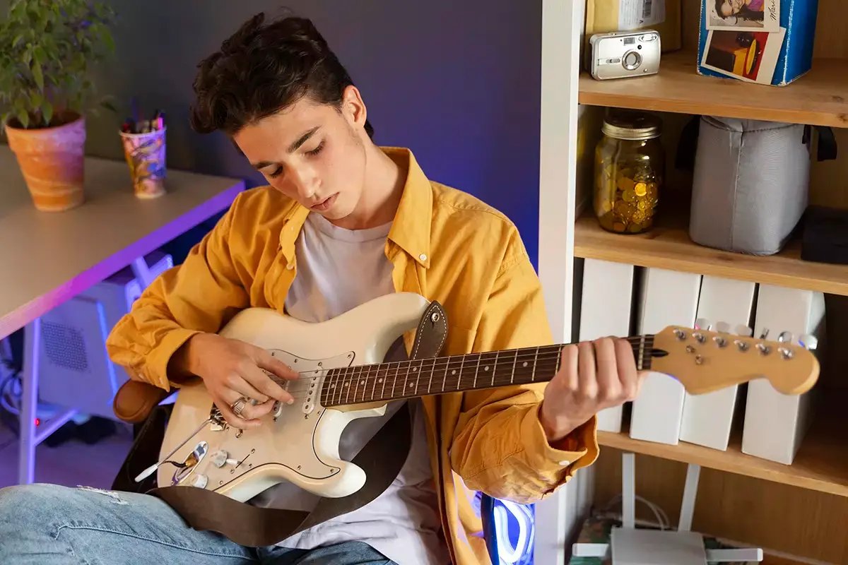 Aprenda a Música Online: Aulas Virtuais de Música