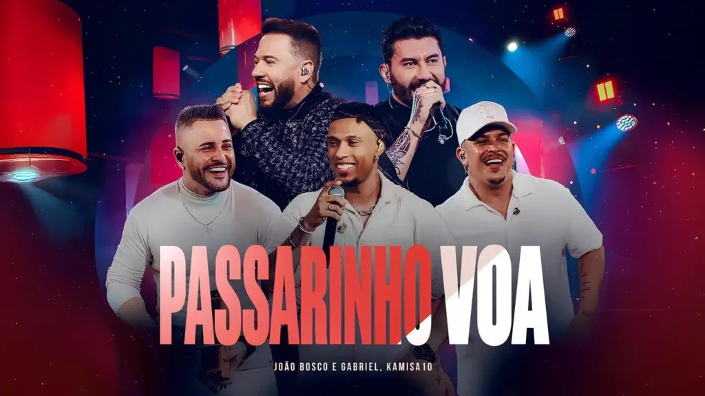 João Bosco e Gabriel e Kamisa 10 - Passarinho Voa