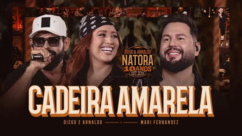 Diego e Arnaldo e Mari Fernandez - Cadeira Amarela