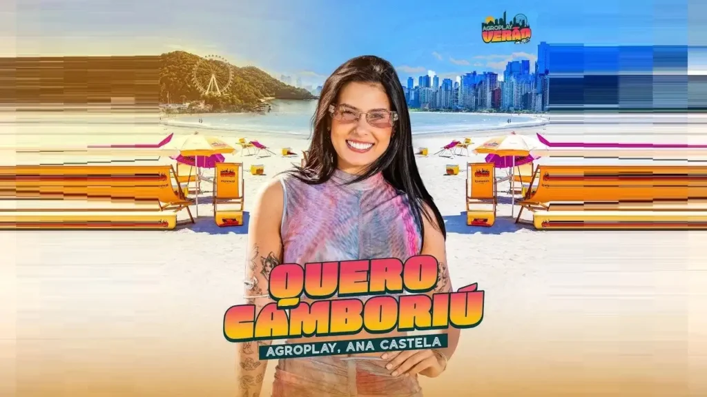 Ana Castela e Agroplay - Quero Camboriú