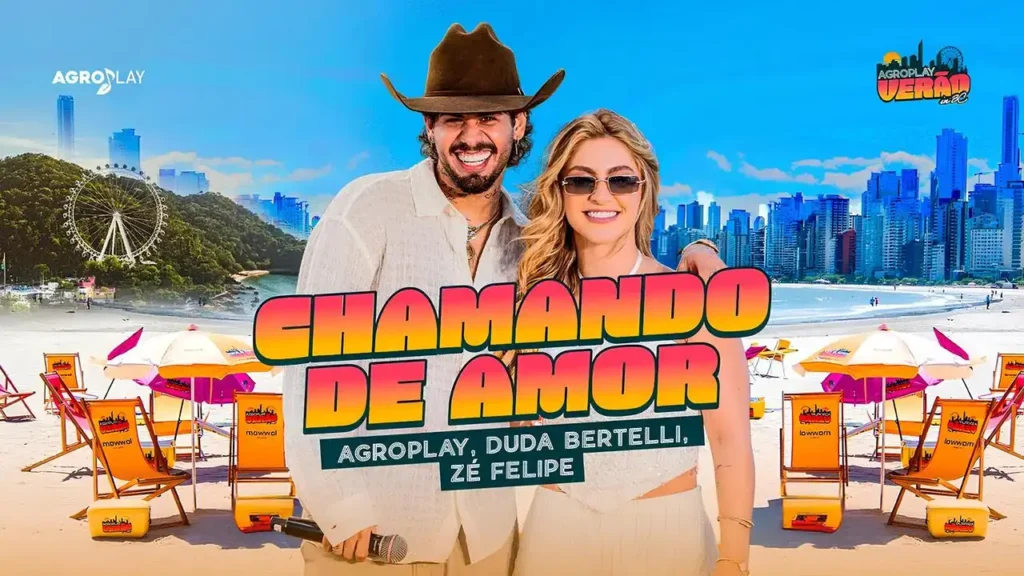 Duda Bertelli e Zé Felipe - Chamando de Amor