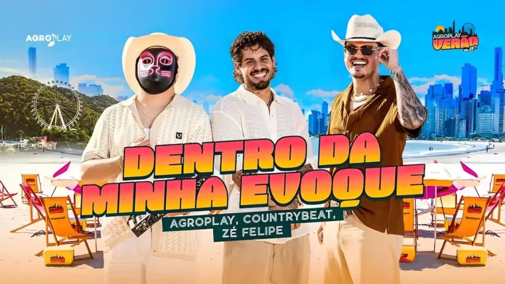 CountryBeat e Zé Felipe - Dentro da Minha Evoque