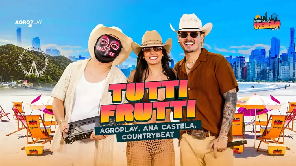 Ana Castela e CountryBeat - Tutti Frutti