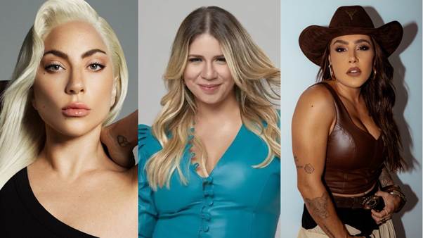 Deezer revela as artistas femininas mais ouvidas de 2025