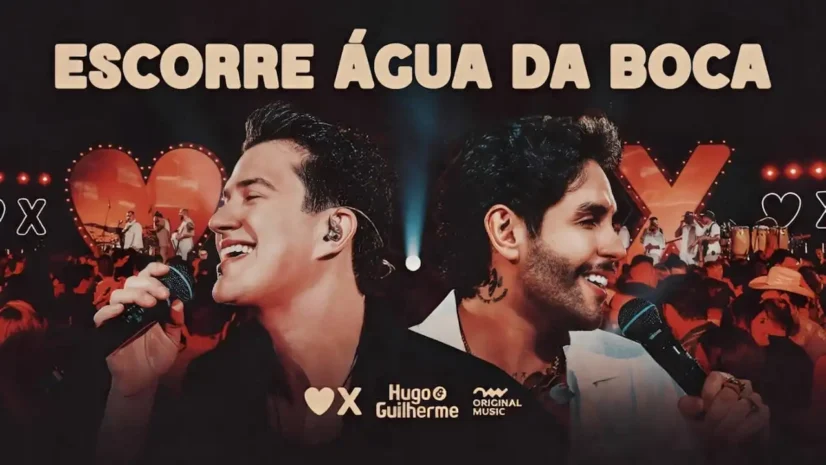 Hugo e Guilherme - Escorre Água da Boca