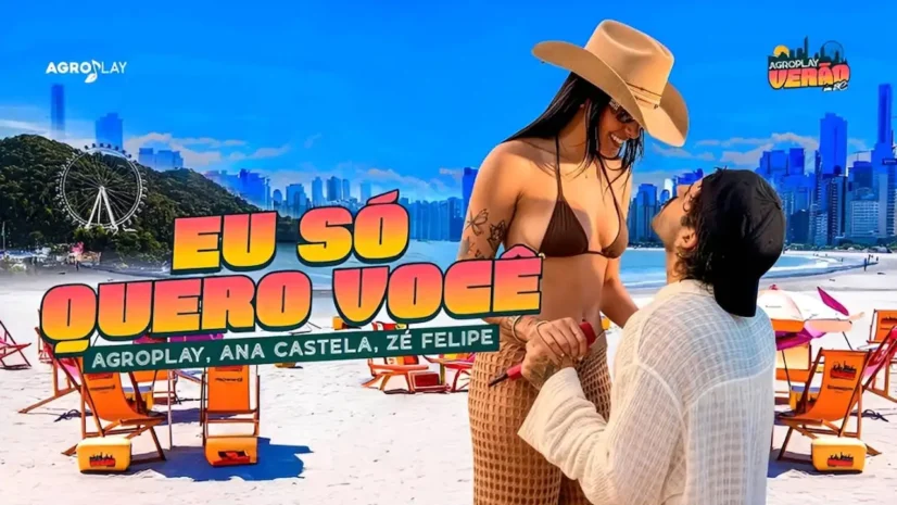 Ana Castela e Zé Felipe - Eu Só Quero Você