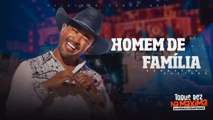 Toque Dez - Não Ruei (Homem de Família)
