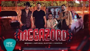 Brenno e Matheus, Clayton e Romário - Megazord