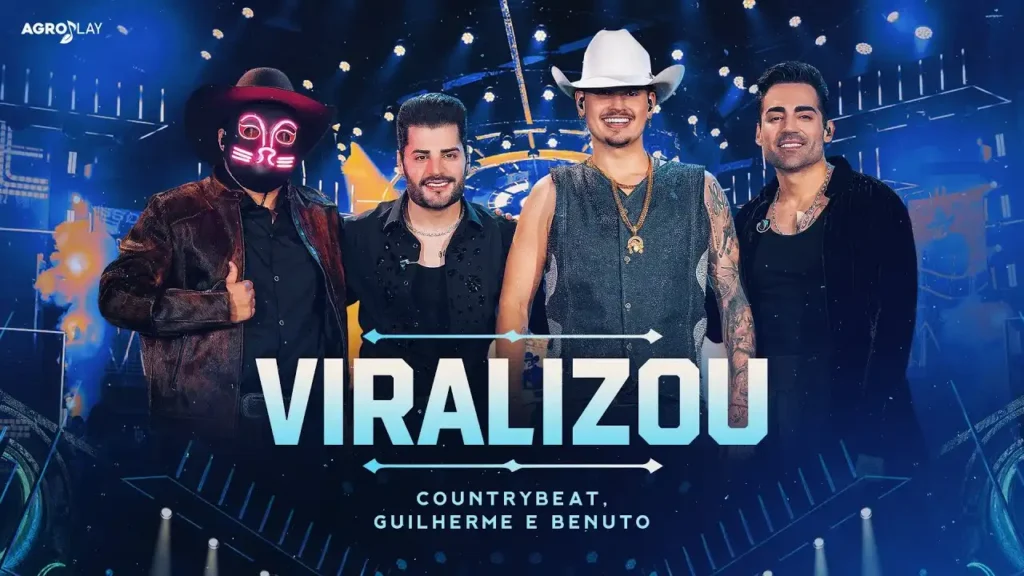 CountryBeat e Guilherme e Benuto - Viralizou