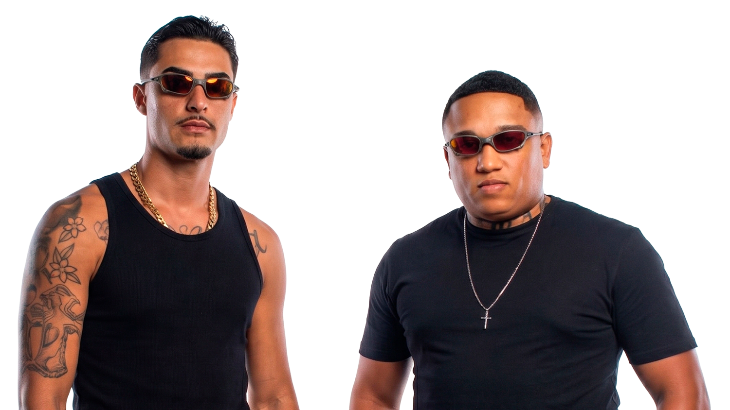 MC Vinny e Bomfino apresentam o álbum “Rugal & Bomfino”